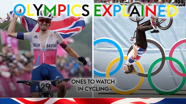 Sky Sports News' Geraint Hughes outlines which Team GB stars could win medals in the cycling events.