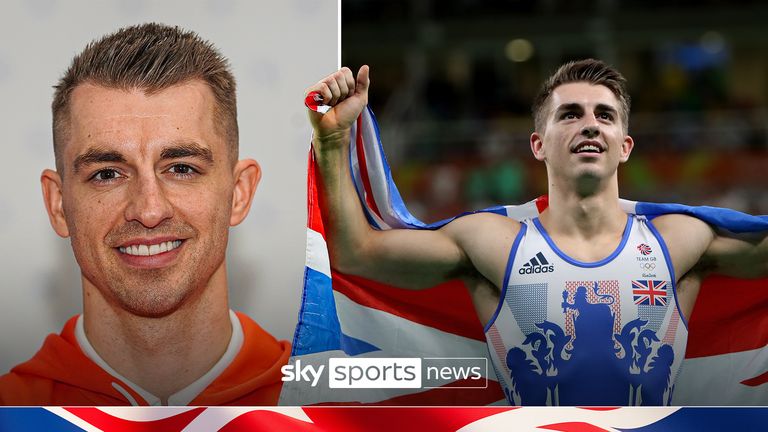 Paris Olympics: Getting to know... Team GB gymnast Max Whitlock ...