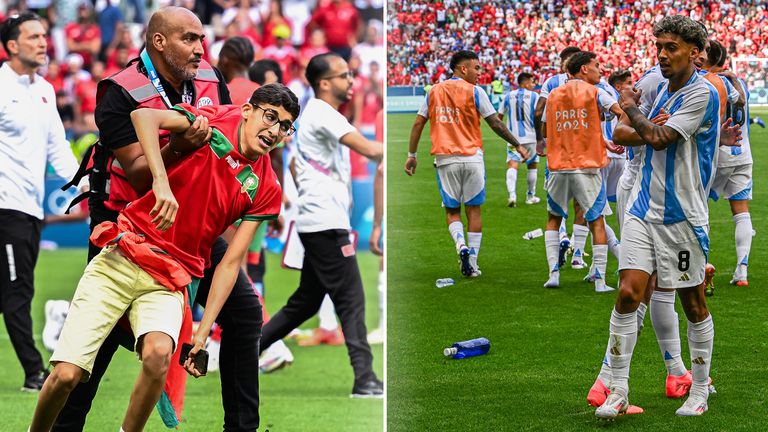 Morocco vs Argentina Olympics