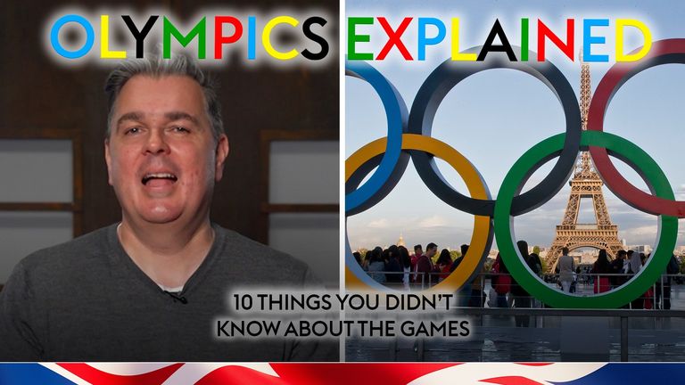 Sky Sports News' Geraint Hughes details 10 things you may not have known about the Olympic Games.