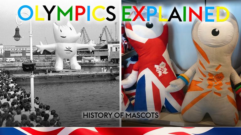 With the Olympics coming up in Paris, Sky Sports News&#39; Geraint Hughes provides a brief history of mascots at the Games.