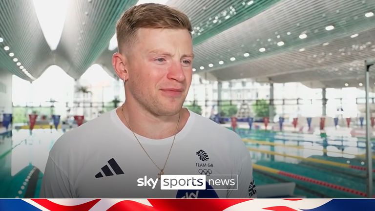 PEaty hints that this will be his last Olympics