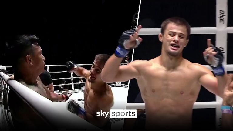 Abdulla Dayakaev delivered a devastating overhand to KO Ongbak Fairtex in his second One Championship match.