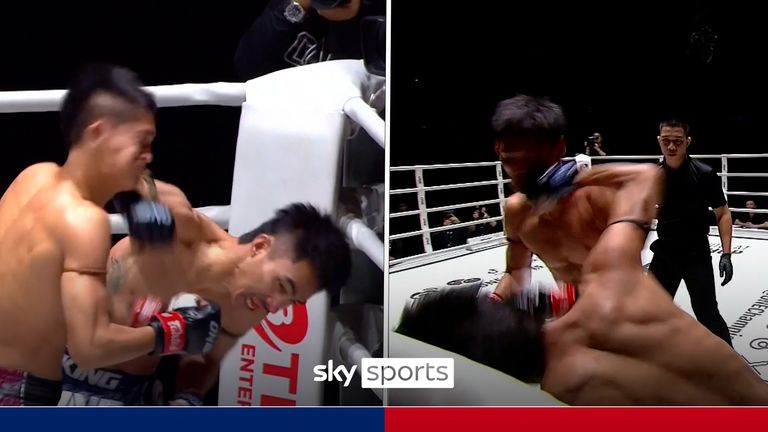 LIGHTS OUT! Picture-perfect KO from 18-year-old on debut! 