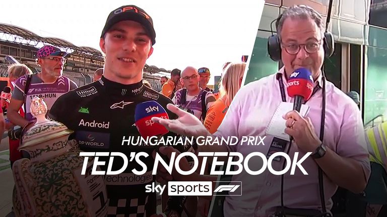 Sky F1's Ted Kravitz reflects on all the big talking points from the Hungarian Grand Prix where Oscar Piastri claimed his first victory in Formula One.