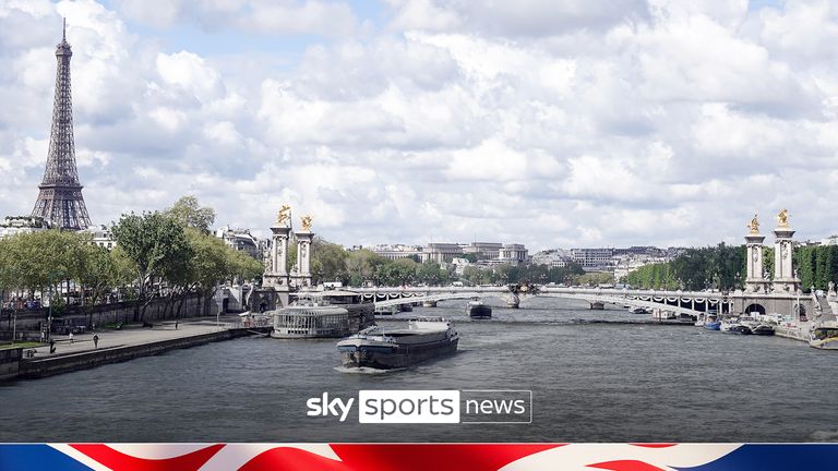 Former Olympic triathlete Alistair Brownlee says he has no concerns with the water quality in the Seine after the city spent over £1 billion making them fit to hold the open-swimming events at the Olympics and Paralympics