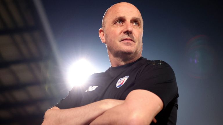 Paul Cook has won two promotions with Chesterfield, 10 years apart.