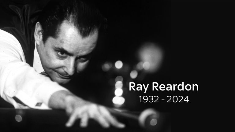 Six-time snooker world champion Ray Reardon has died at the age of 91