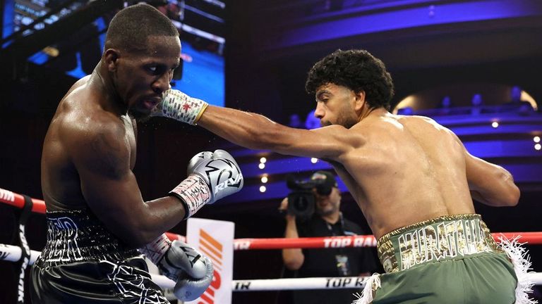Raymond Muratalla calls out Denys Berinchyk and Shakur Stevenson after points win over Tevin Farmer