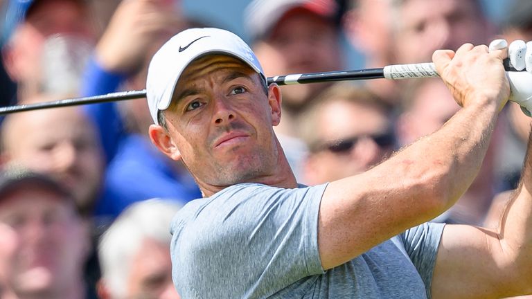 Rory McIlroy, Scottish Open second round