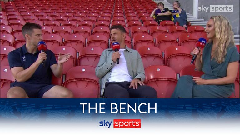 Super League match official, Chris Kendall is Jenna and Jon's guest on this week's episode of The Bench.