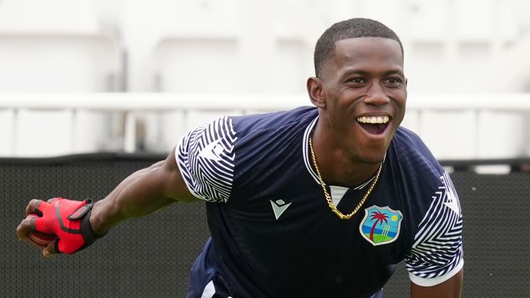 Shamar Joseph, West Indies, Test cricket, Trent Bridge (PA Images)