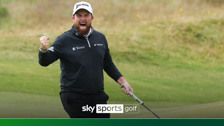 SHANE LOWRY FRONT NINE FINAL ROUND THE OPEN