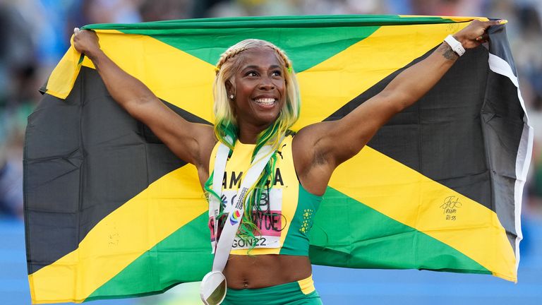 Shelly-Ann Fraser Pryce