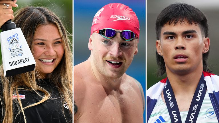 Sky Brown, Adam Peaty and Louie Hinchliffe are among the standout members of the Team GB squad at the Paris 2024 Olympics