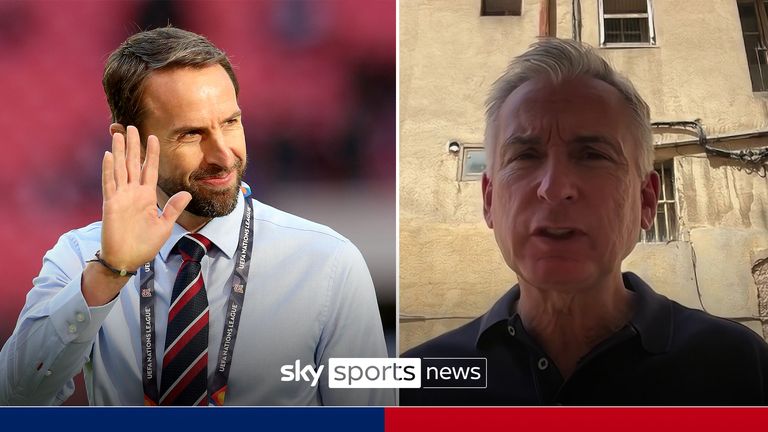 Former England forward Alan Smith says Gareth Southgate brought an enjoyment and took the fear out of players performing in the national side and suggests going on to manage at the World Cup in 2026 would be a step too far.