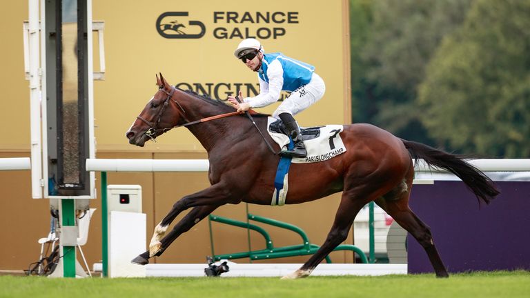 Sosie (M. Guyon) wins Grand Prix de Paris Gr. 1 at ParisLongchamp