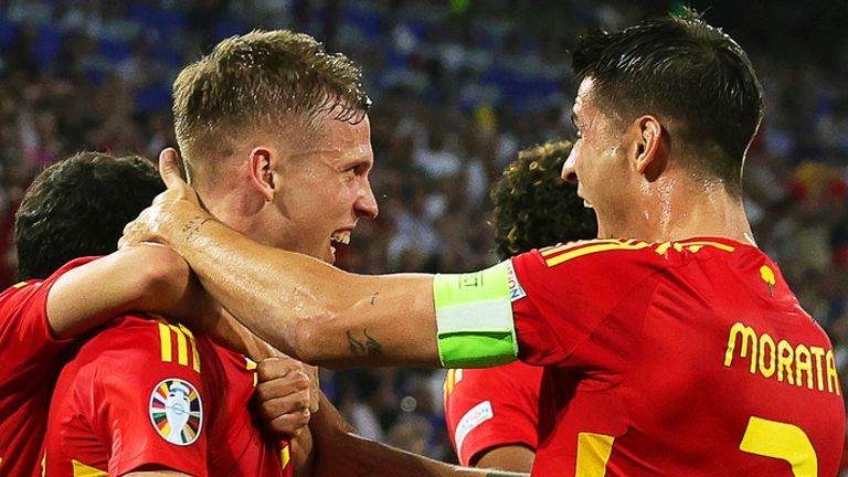 Euro 2024 – España 2-1 Francia: El fantástico gol de Lamin Yamal ayuda al equipo de Luis de la Fuente a llegar a la final |  noticias de futbol