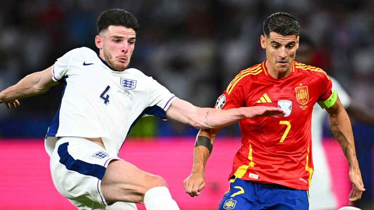 Declan Rice epitomised England's sluggish second half