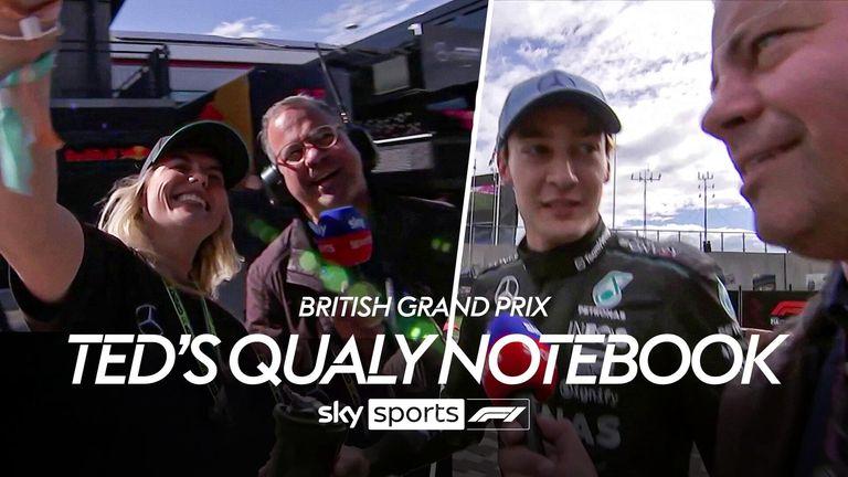 Sky F1's Ted Kravitz looks back at all the big talking points from qualifying for the British Grand Prix.