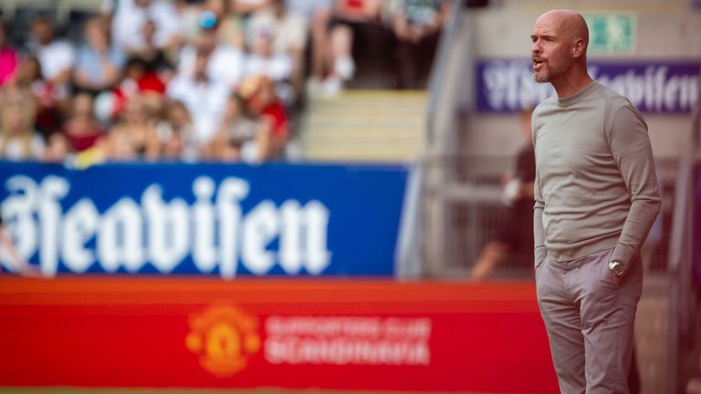 Erik ten Hag was left unimpressed by Man Utd