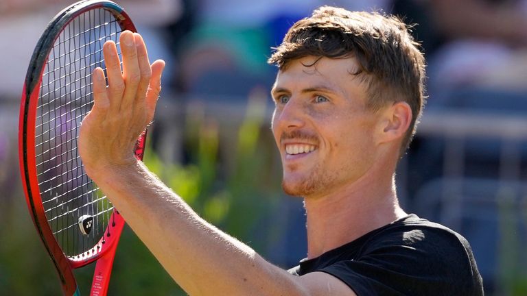 Billy Harris is looking to reach the main draw of the Australian Open for the first time, after a break-out year in 2024