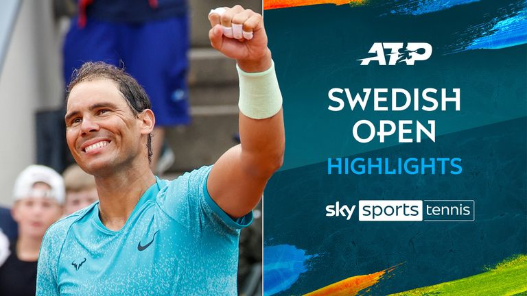 Nadal Swedish Open