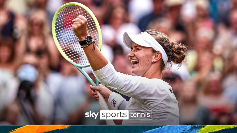 Krejcikova crowned Wimbledon women's singles champion!