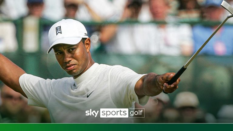 Watch our pick of the best shots in history at The Open, including Tiger Woods, Justin Rose and Jordan Spieth