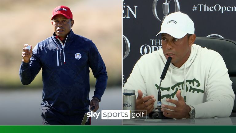 Tiger Woods says it was a difficult decision for him to make when he turned down the Ryder Cup captaincy suggesting having 'loaded schedule' would make it challenging for him to commit to leading the Americans. 