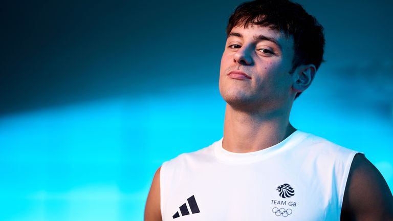 Tom Daley will be competing at his fifth Olympic games in Paris