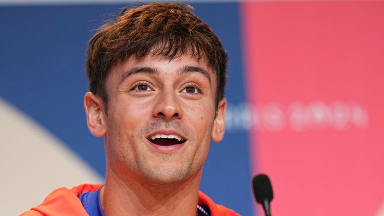 Tom Daley (Associated Press)