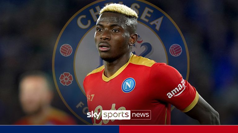 Napoli�s Victor Osimhen during the UEFA Europa League, Group C match at the King Power Stadium, Leicester. Picture date: Thursday September 16, 2021.