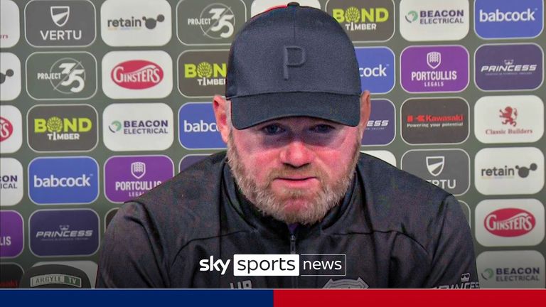 Wayne Rooney's first Plymouth press conference