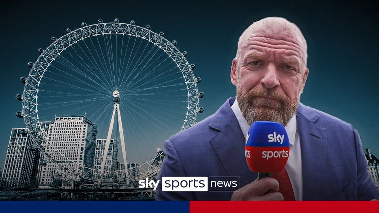 'Are you ready?' | Could WWE and Triple H be heading to London?