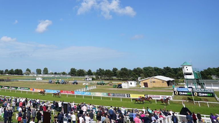 Yarmouth is the scene for Bob Cooper's final raceday with Sky Sports Racing