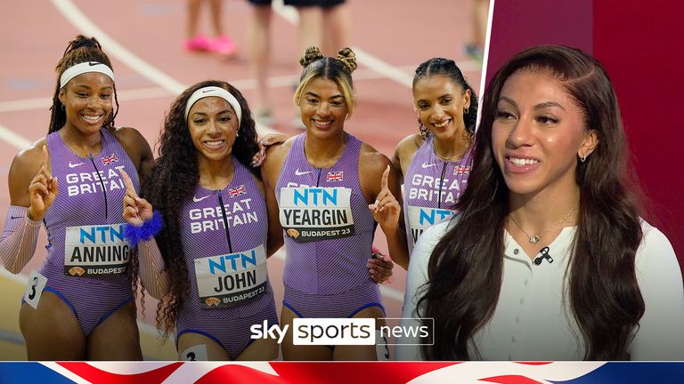 400-metre relay runner Yemi Mary John shares how she got into the sport and her aspirations ahead of her first Olympics.