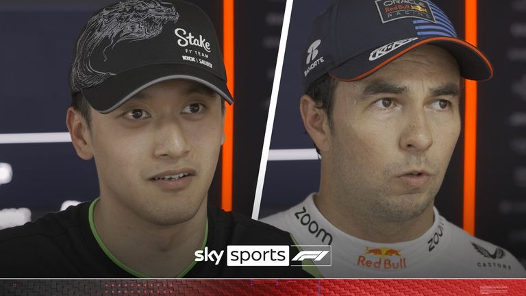 Zhou Guanyu believed Sergio Perez &#39;was not the right place&#39; when the two nearly collided during Practice Two of the Hungarian Grand Prix.