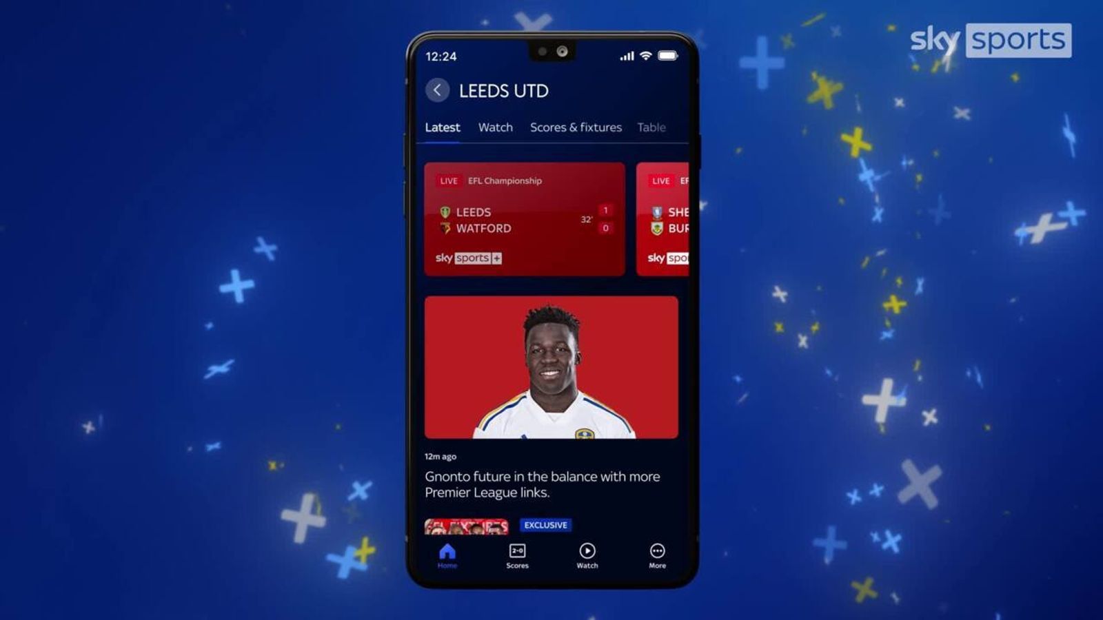 How to watch Sky Sports+ on your mobile with the Sky Sports app