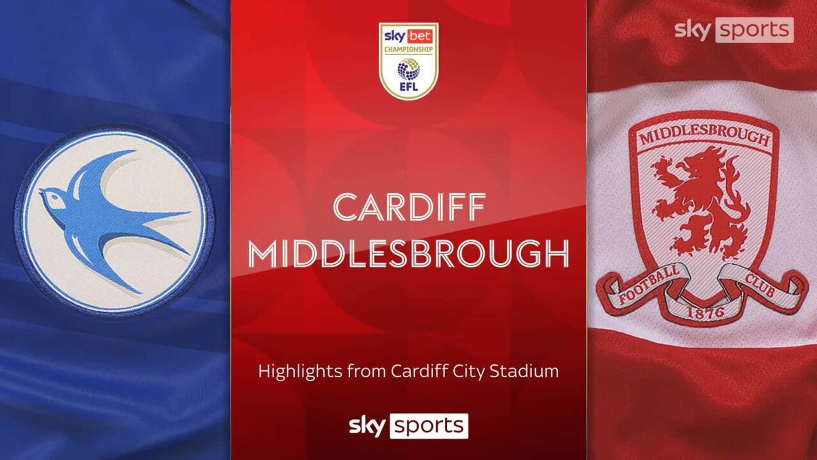 Cardiff 0 - 2 Middlesbrough - Match Report & Highlights