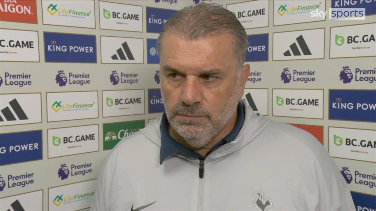 Ange Postecoglou disappointed by wasteful Spurs | 'We lost our composure' - Sky Sports