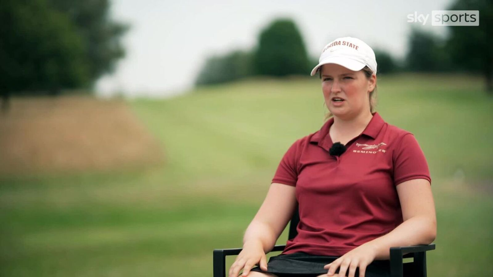 Curtis Cup Lottie Woad ready to have star role for Great Britain and