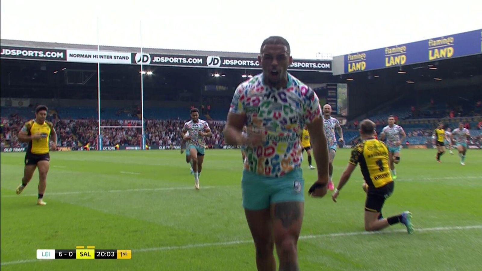 Magic Weekend: Zak Hardaker boosts Leigh Leopards' play-off dreams in ...