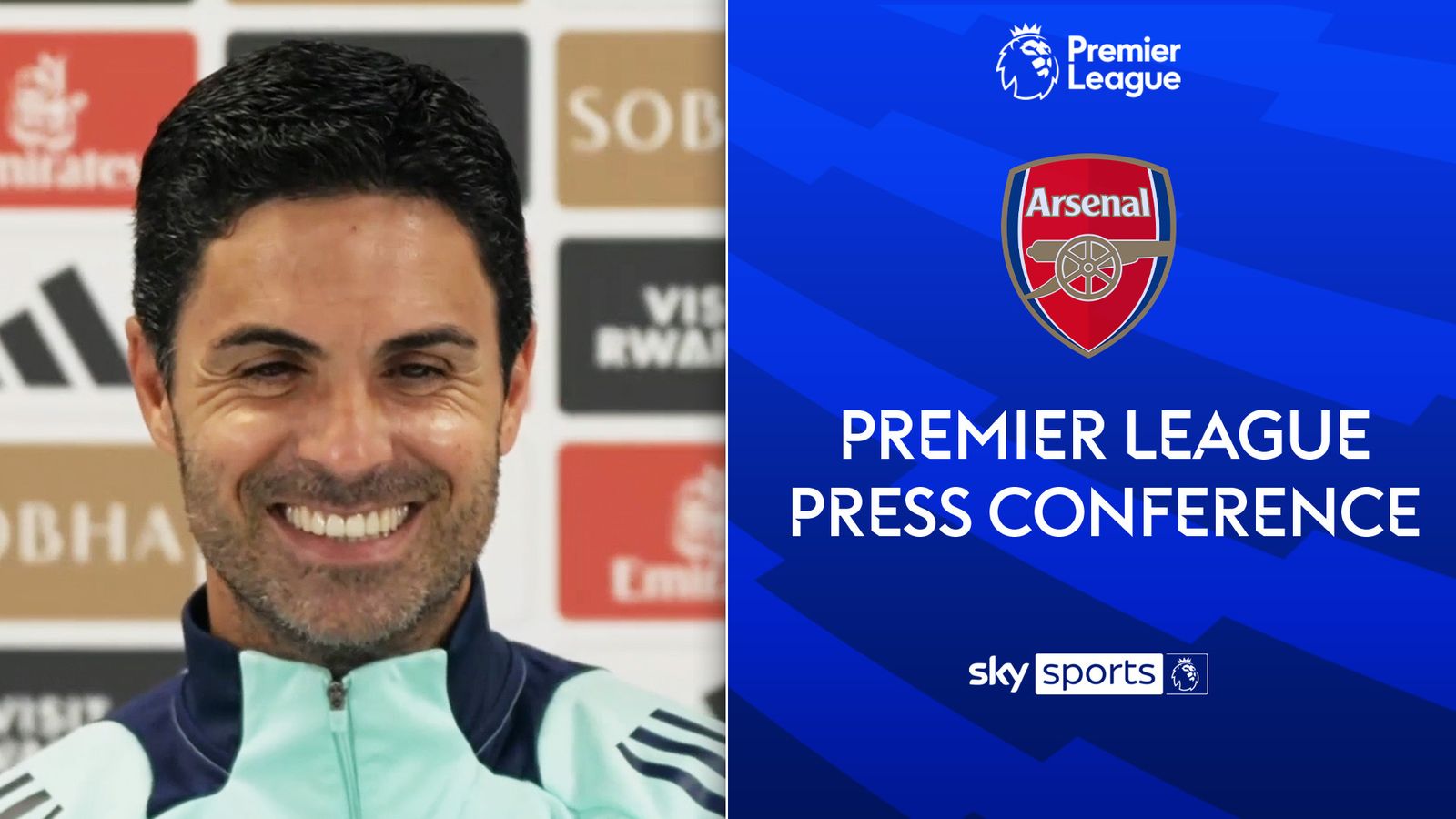 Arsenal: Mikel Arteta Enjoys Mikel Merino Question! | Football News ...