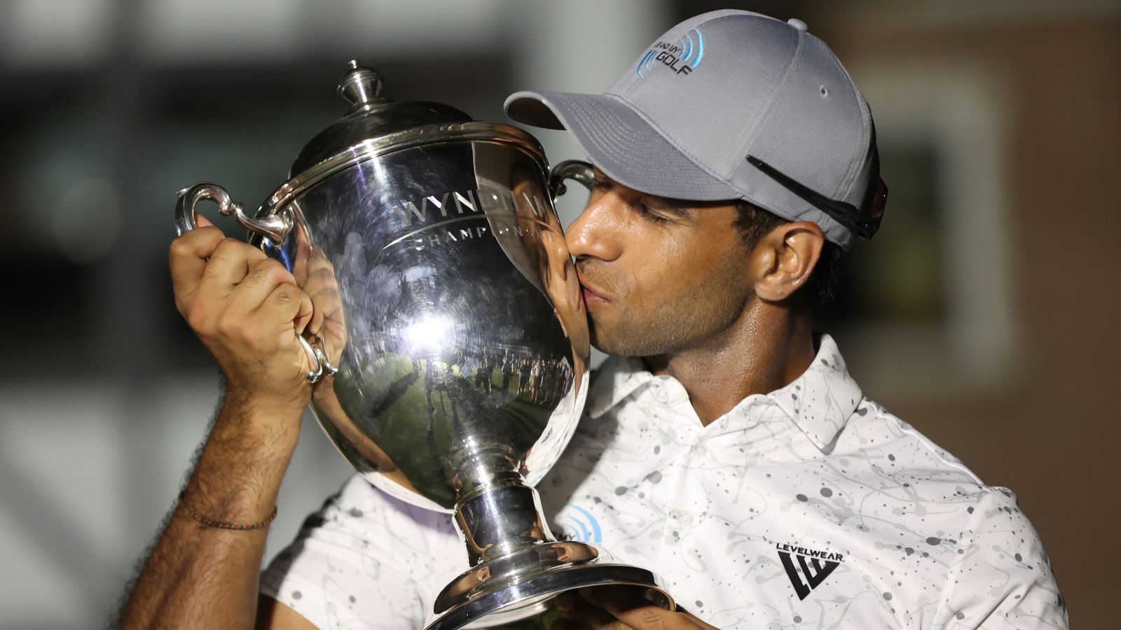 PGA Tour: England’s Aaron Rai wins Wyndham Championship after Max Greyserman crumbles late in final round | Golf News