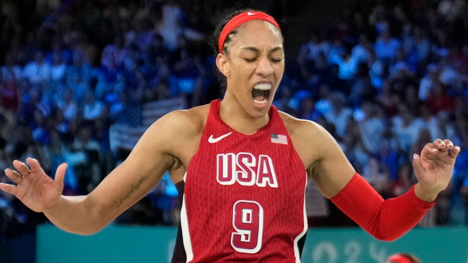 Olympics 2024: USA women’s basketball team rallies to win eighth straight gold medal | Olympics News