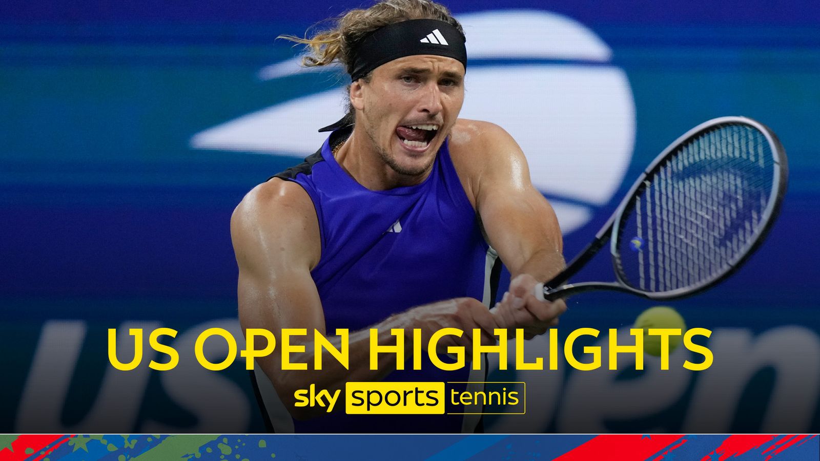 Alexander Zverev vs Tomas Martin Etcheverry US Open highlights