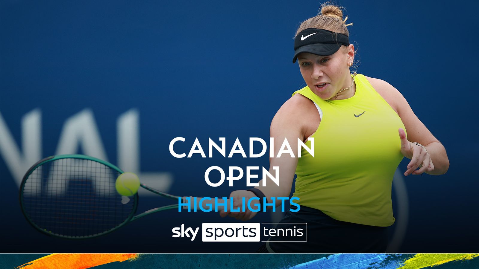 Amanda Anisimova vs Aryna Sabalenka | Candian Open tennis highlights ...