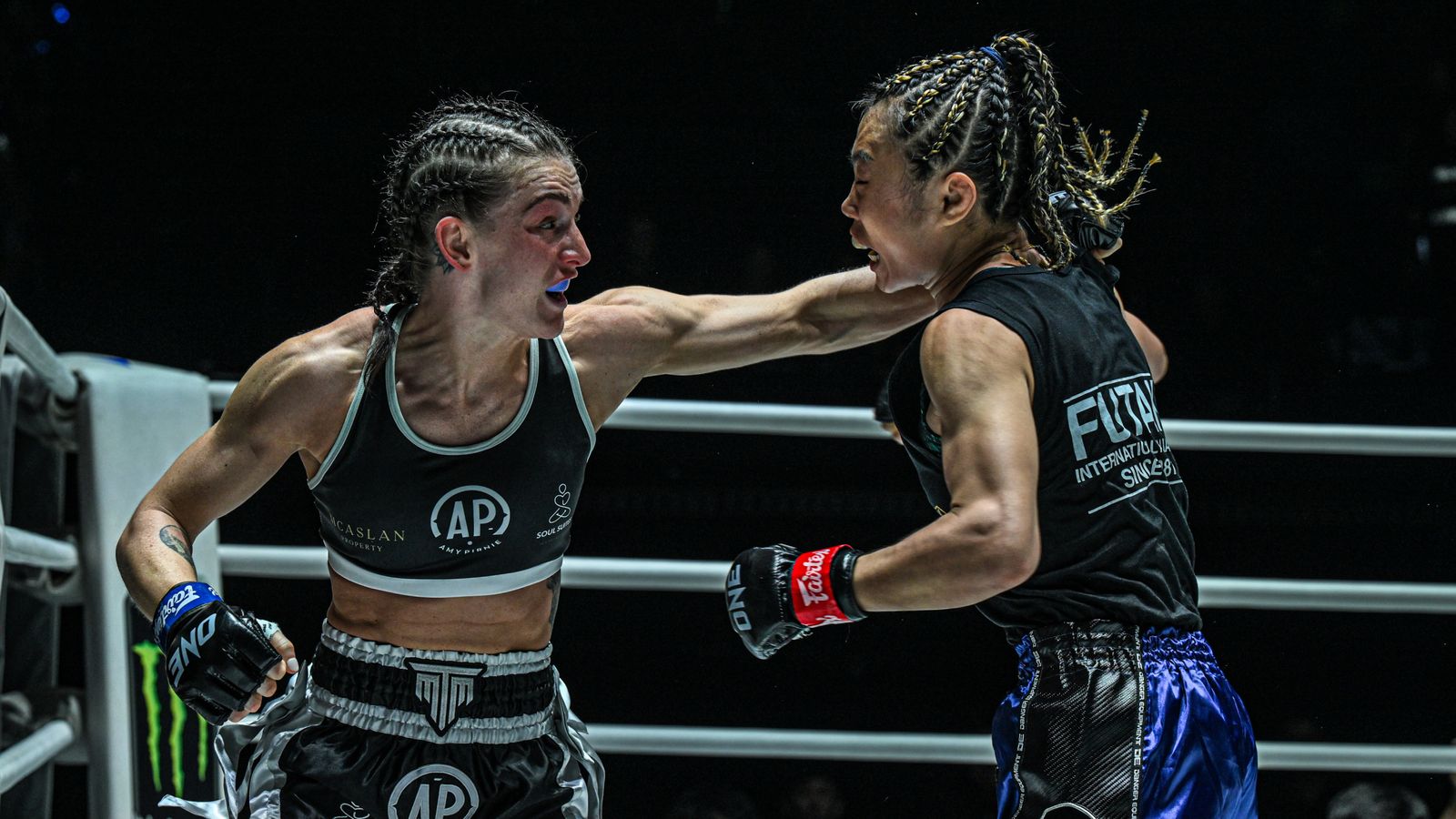 ONE Championship: Scotland’s Amy Pirnie knocks out opponent in 49 seconds on return to ring