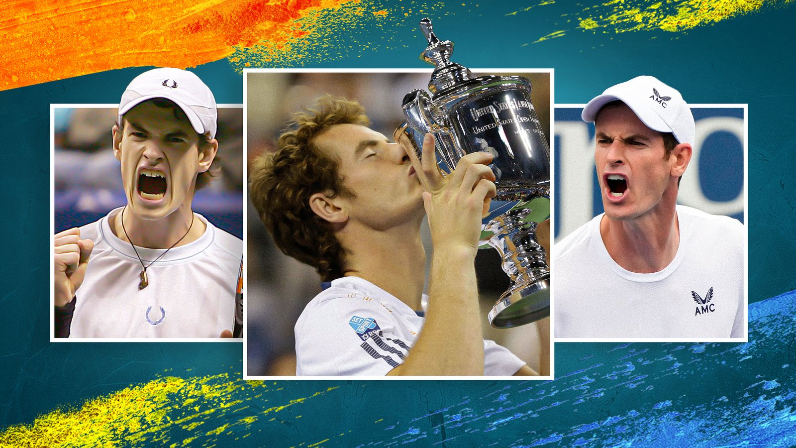 Andy Murray: Watch 24 hours of Britain’s legendary star on Sky Sports Tennis this Monday